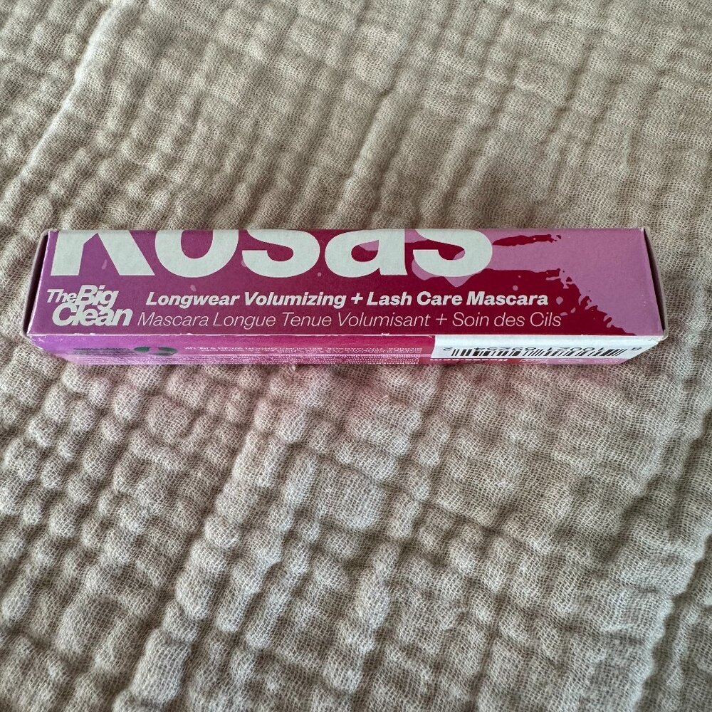 Kosas Longwear Voluminizing + Lash Care Mascara Mini